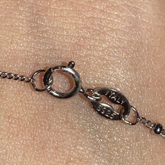 💍Sterling Silver Beaded Bracelet💍 - Picture 2 of 4